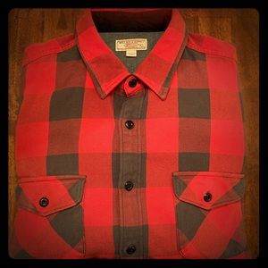 J. Crew Wallace & Barnes flannel shirt